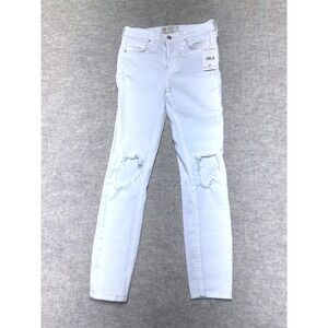 Free People Light Wash Skinny Jeans